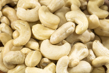 Cashew nuts - Anacardium occidentale