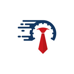 Speed Job Logo Icon Design