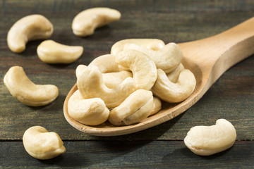 Cashew nuts - Anacardium occidentale
