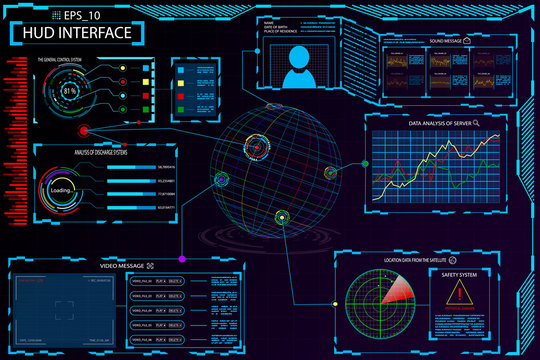 HUD Elements, graphic elements of the game interface