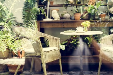 A relax cafe