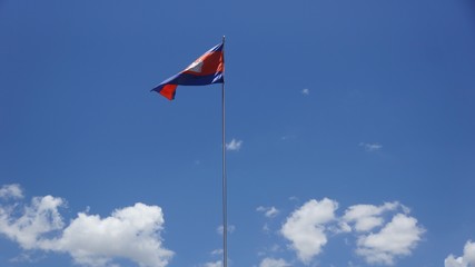 Killing Fields in Phnom Penh, Cambodia