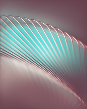 Artistic colorful shape. Abstract image in artistic shape and colors for use as background.