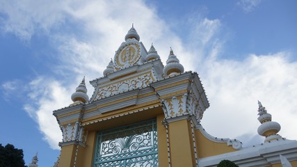 Royal Palace in Phnom Penh, Cambodia