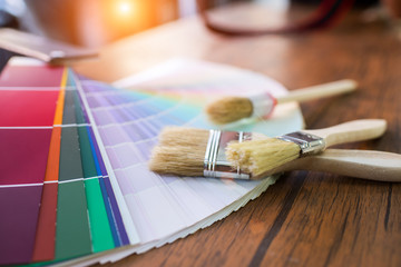 brush paint