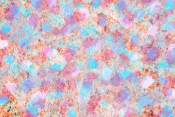 colorful pink ,blue and brown watercolor  paint digital art abstract   wallpaper background