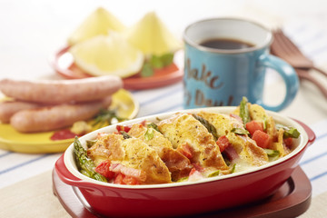 パンプディング (bred pudding)