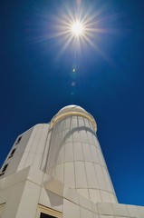 Telescopes of the Teide Astronomical Observatory