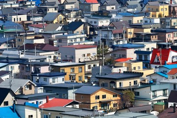 Fototapeta premium 住宅街