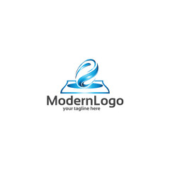 modern 3D - logo template
