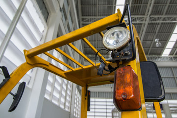 Headlamp forklift © dekliyngkaea