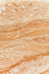 Close up of yellow marble texture