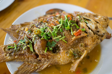 Mixed vegetable stire-fried