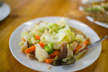 Mixed vegetable stire-fried