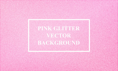 Pink bling bling glitter vector background