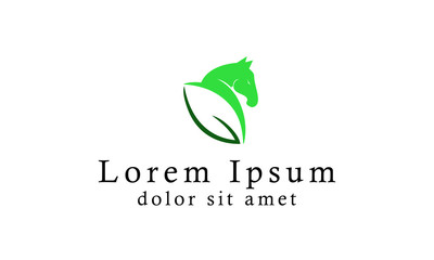 Horse Logo Vector
