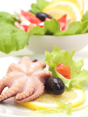  An octopus dish for the real gourmets