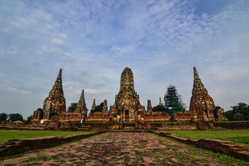Obraz premium ancient city old buddhist