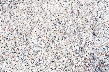 Texture background of light gray concrete.