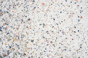 Texture background of light gray concrete.
