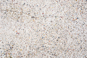 Texture background of light gray concrete.