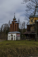 cerkwie w Bieszczadach 