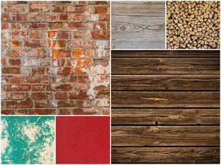 collection of different backgrounds and textures