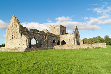Fototapeta na wymiar Irish Ruins Cashel