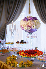Appetizer canapés