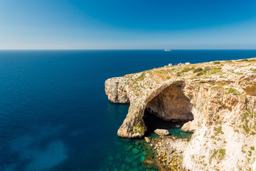Blue Grotto, Malta.