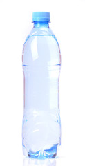 Naklejka premium Bottle water