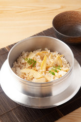 竹の子ご飯