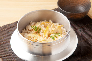 竹の子ご飯