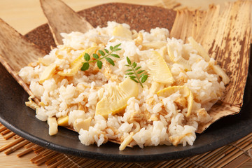 竹の子ご飯
