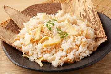 竹の子ご飯