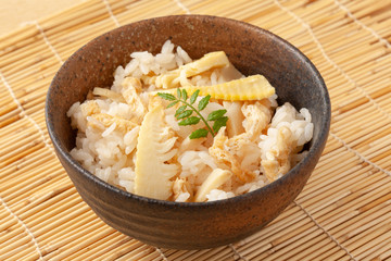 竹の子ご飯