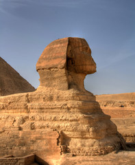 Fototapeta na wymiar Sphinx in Giza