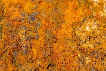 Close-up photo of an old plate, grunge pattern texture