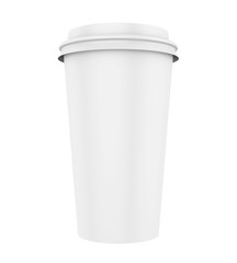 Coffee Cup Isolated