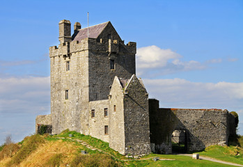 Fototapeta na wymiar Dunguaire castle near Kinvarra in Co. Galway, Ireland
