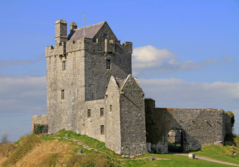 Fototapeta na wymiar Dunguaire castle near Kinvarra in Co. Galway, Ireland