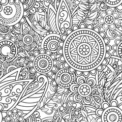 Ethnic seamless pattern