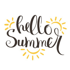 Vector illustration ink background. Hand lettering inspirational typography for poster, banner, t-shirts and other prints. Fun quote with hipster design logo or label.