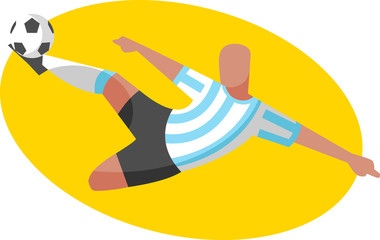 Argentina soccer player