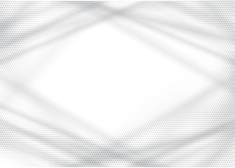 White and Grey Vector Background