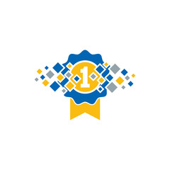 Best Pixel Logo Icon Design