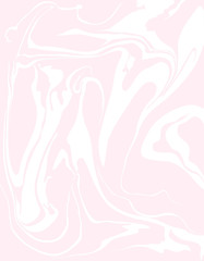 Fototapeta na wymiar Pale pink vector marbled background.