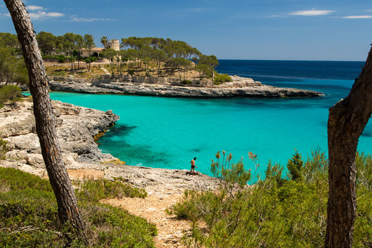Cala Mondrago auf Mallorca