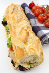 sandwich au poulet