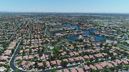 Gilbert Arizona Lake Homes 